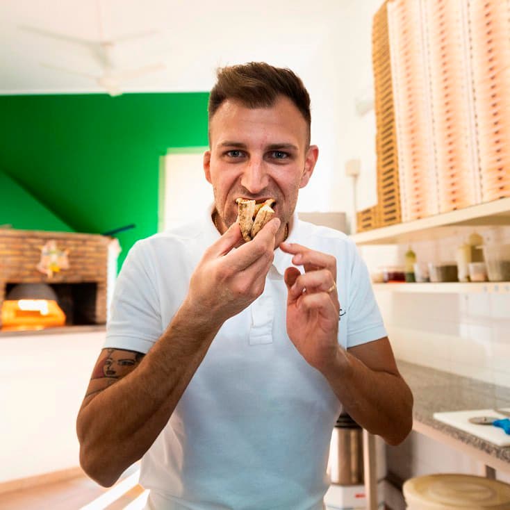 Ezio Gatto pizzaiolo