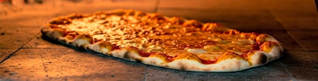 Pizza mezzometro